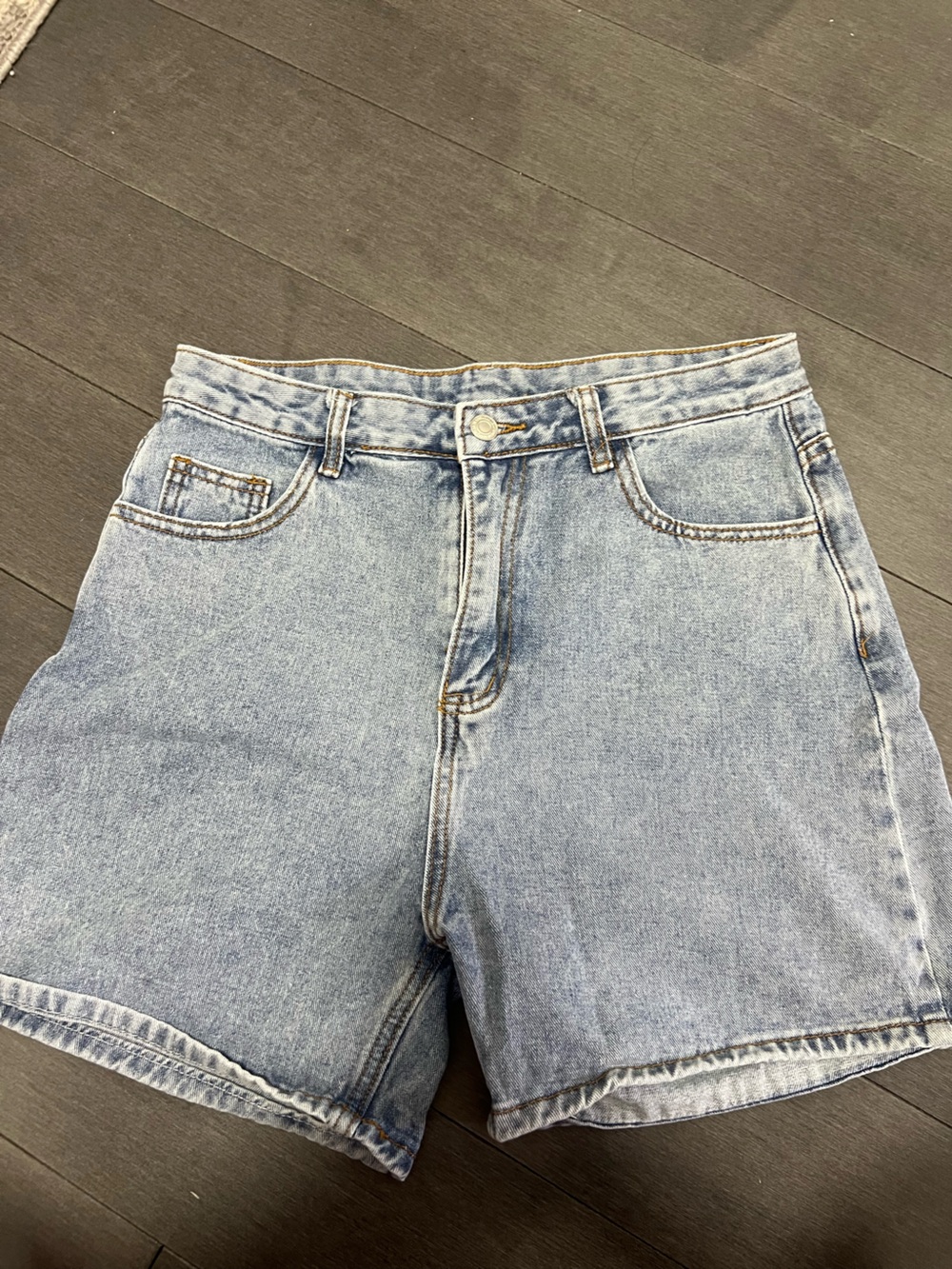 SHEIN Blue Denim Shorts